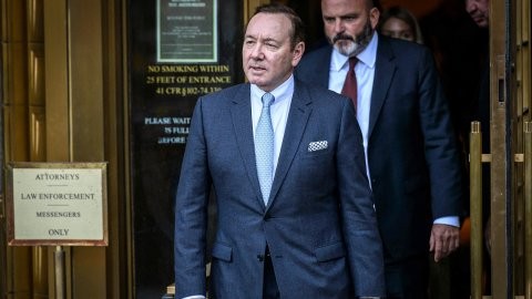 Kevin Spacey hakkındaki cinsel saldırı davasında karar
