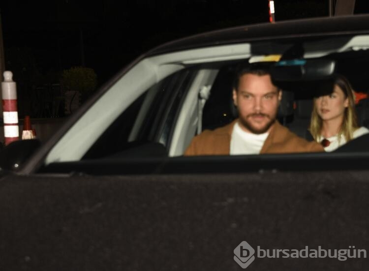 Sinan Akçıl'dan sevgilisi Aleyna Kalaycıoğlu'na doğum günü sürprizi
