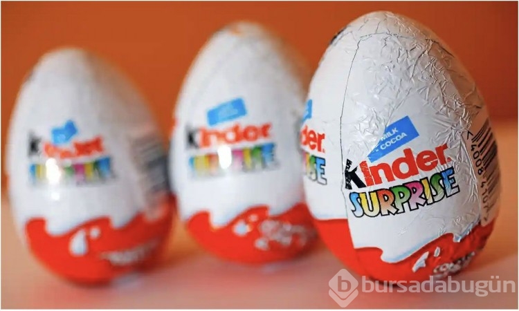 Kinder'den binlerce kişiye bulaşmıştı!