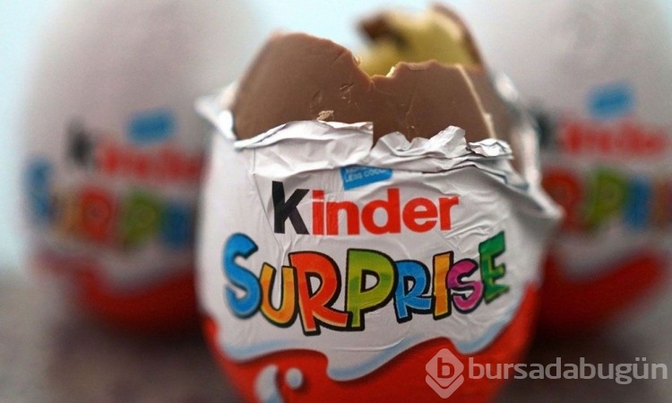 Kinder'den binlerce kişiye bulaşmıştı!