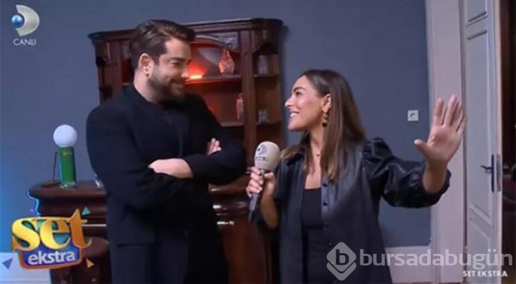 Enis Arıkan'dan set paylaşımı: Feride Hanım'a bir şey oldu!
