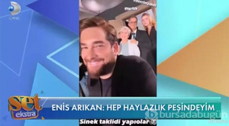 Enis Arıkan'dan set paylaşımı: Feride Hanım'a bir şey oldu!
