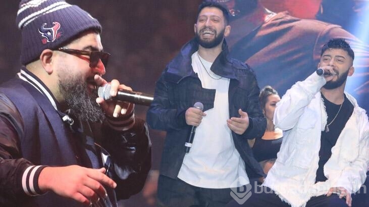 Eypio, Burak Bulut ve Kurtuluş Kuş ile Kuruçeşme'de haraketli gece
