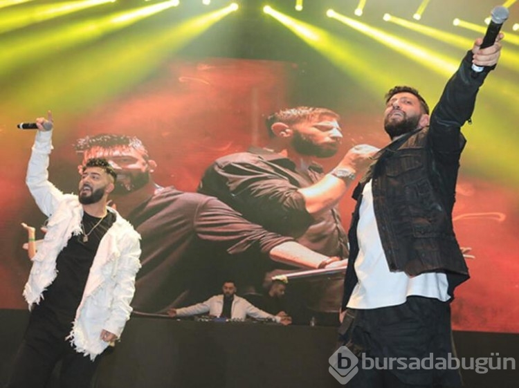 Eypio, Burak Bulut ve Kurtuluş Kuş ile Kuruçeşme'de haraketli gece
