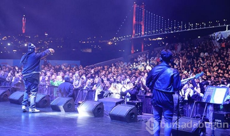 Eypio, Burak Bulut ve Kurtuluş Kuş ile Kuruçeşme'de haraketli gece
