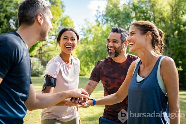 Arkadaşlarınız spor yapma motivasyonunuzu artırıyor
