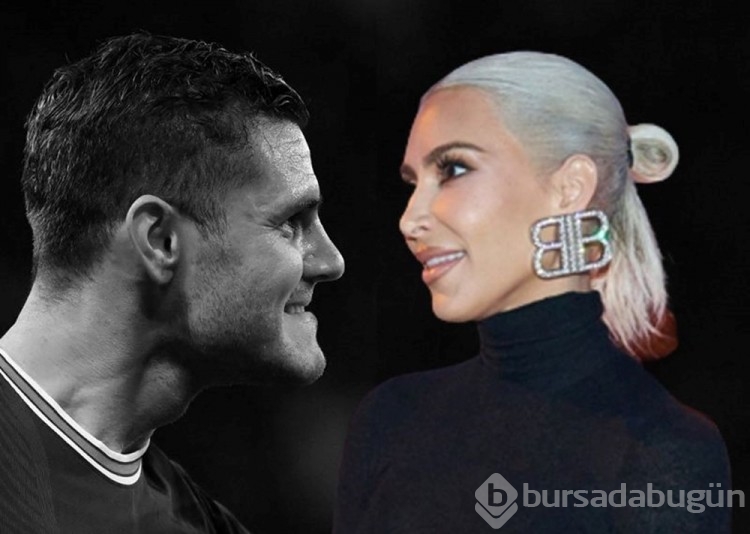 Mauro Icardi'den Kim Kardashian'a yakın takip
