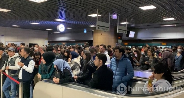 Marmaray'ın Yenikapı istasyonunda intihar etti
