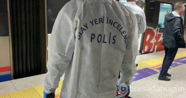 Marmaray'ın Yenikapı istasyonunda intihar etti
