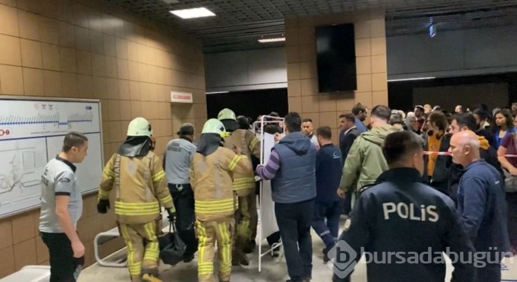 Marmaray'ın Yenikapı istasyonunda intihar etti
