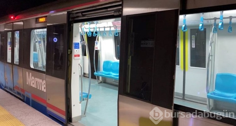 Marmaray'ın Yenikapı istasyonunda intihar etti
