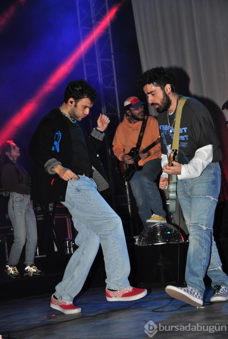 Bursa'da Alternatif Rock rüzgarı esti