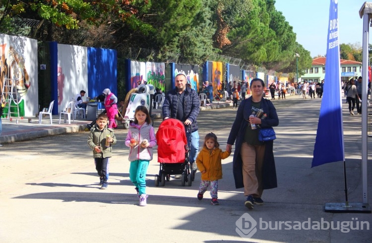 Bursa'da 'sprey seni çağırıyor!'