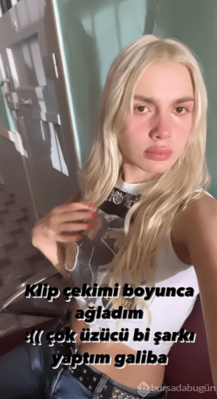 Aleyna Tilki yeni klibinde hemşire oldu
