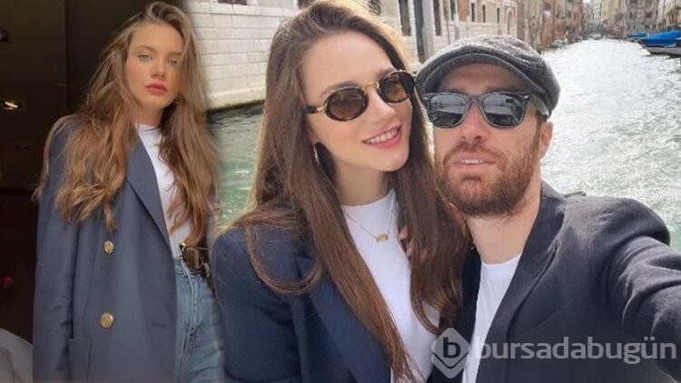 Miray Daner ve Oğulcan Engin'in Venedik tatili
