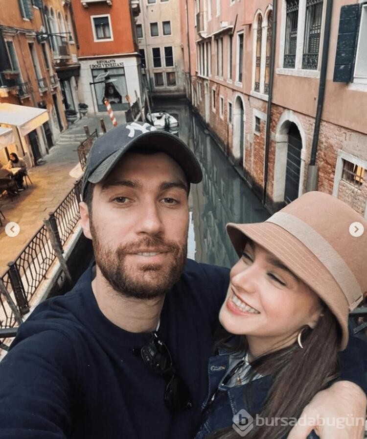 Miray Daner ve Oğulcan Engin'in Venedik tatili