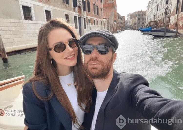 Miray Daner ve Oğulcan Engin'in Venedik tatili