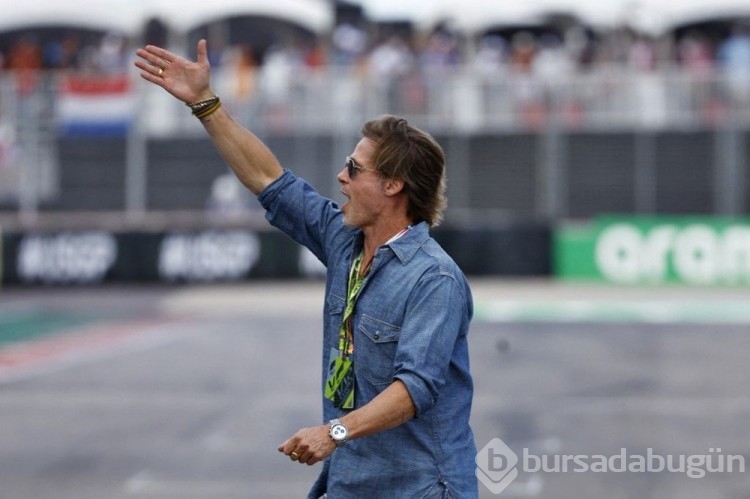 Brad Pitt'ten canlı yayında Formula 1 muhabirine kötü muamele