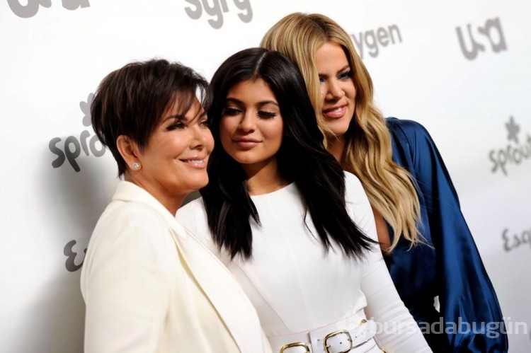 Kim Kardashian'ın özel jette korku dolu anları