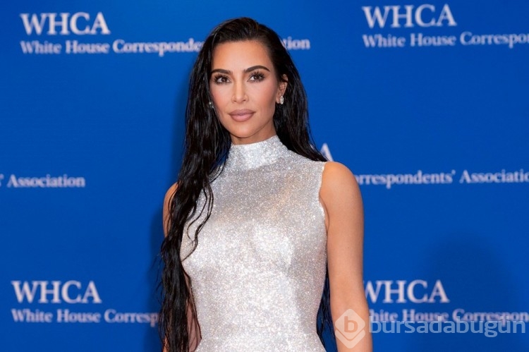Kim Kardashian'ın özel jette korku dolu anları
