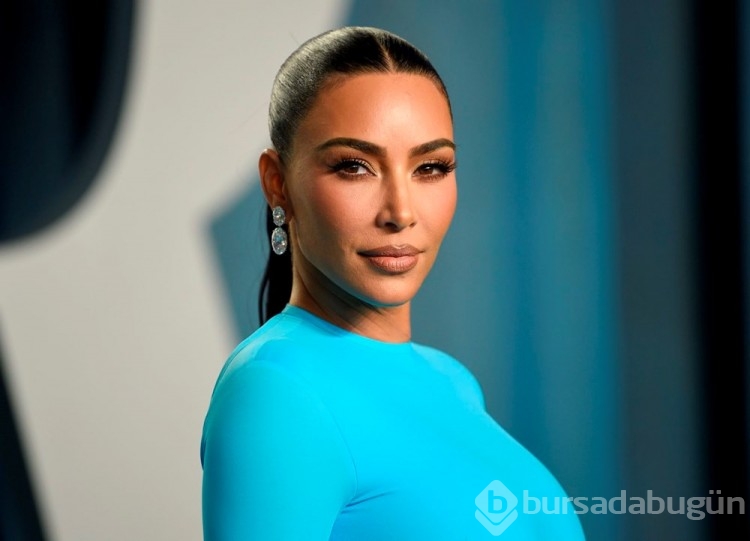 Kim Kardashian'ın özel jette korku dolu anları