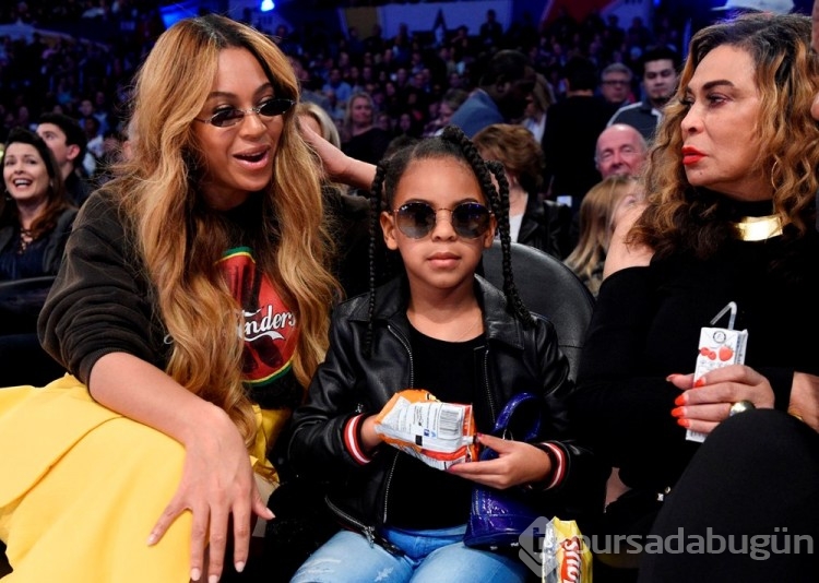 Beyonce'nin kızı elmas küpelere 80 bin dolarlık teklif verdi