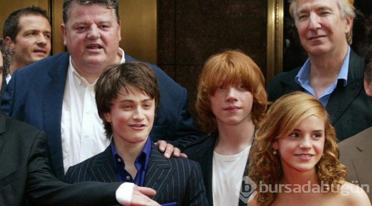 Harry Potter yıldızı Robbie Coltrane'nin ölüm nedeni belli oldu