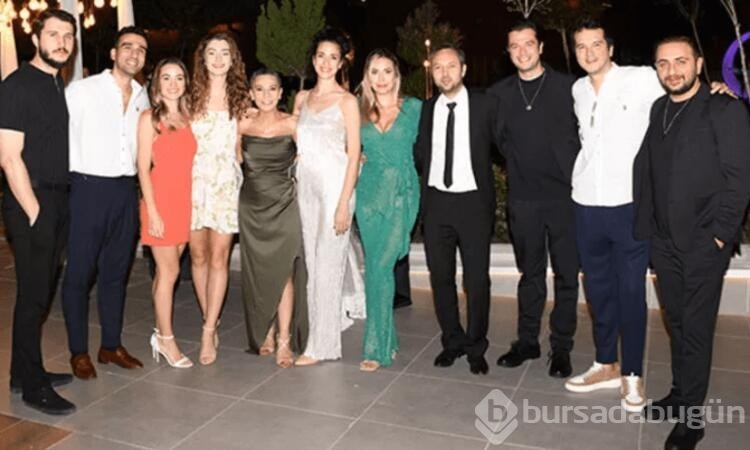 Engin Demircioğlu ve Selcan Kaya Olympos'ta evlendi!