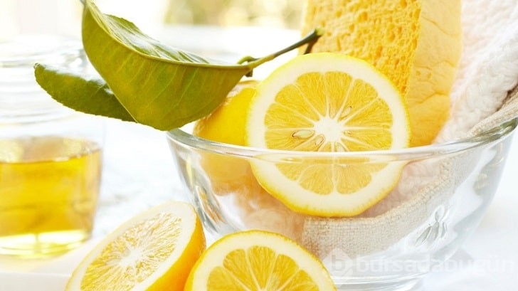 Limonu temizlikte nasıl kullanabilirsiniz?