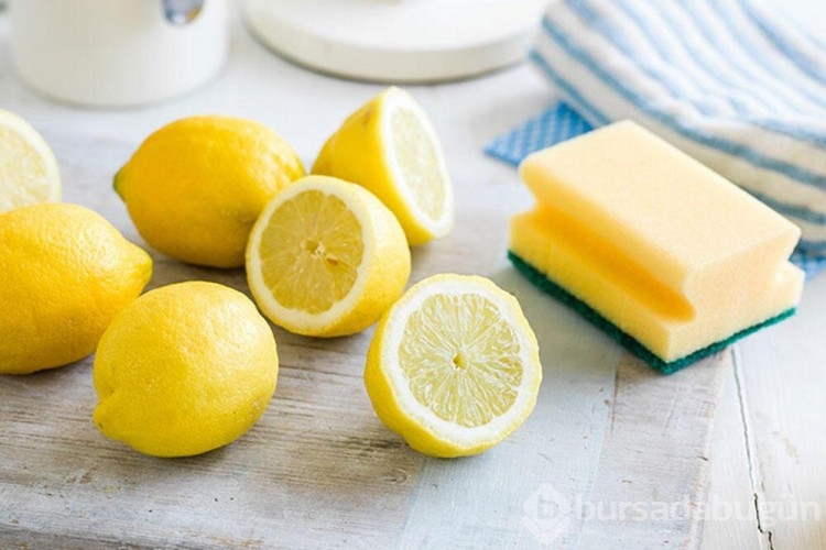 Limonu temizlikte nasıl kullanabilirsiniz?