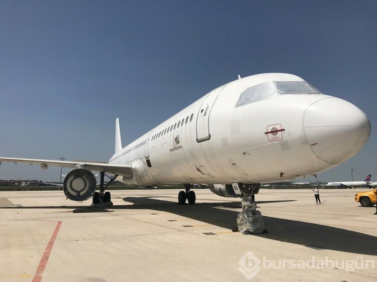 80 milyon TL'lik uçak yeni sahibini bekliyor
