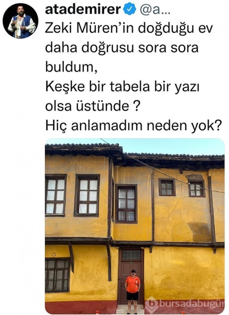 Ata Demirer: Kızlar asansör kaçmadan bu pozu nasıl veriyorsunuz?
