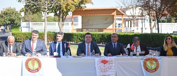 2022 yılının son satışı! TİGEM'den 14 milyon TL'lik gelir