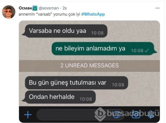 WhatsApp sosyal medyanın gündeminde!