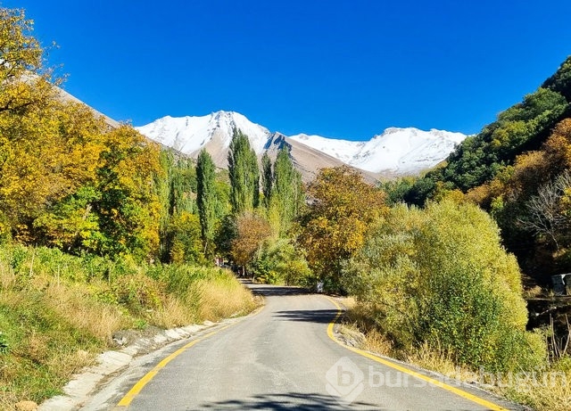 Sonbahar ve kışın bir arada yaşandığı ilçe