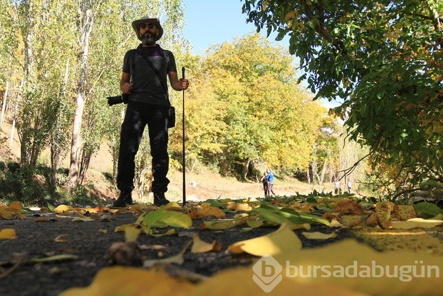 Sonbahar ve kışın bir arada yaşandığı ilçe