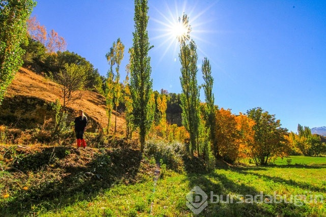 Sonbahar ve kışın bir arada yaşandığı ilçe