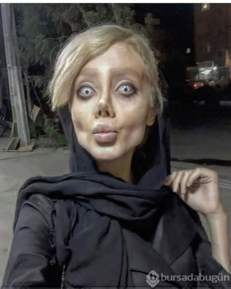 Zombi Angelina adıyla tanınan Sahar Tabar hiç estetik ameliyatı yaptırmadığını söyledi