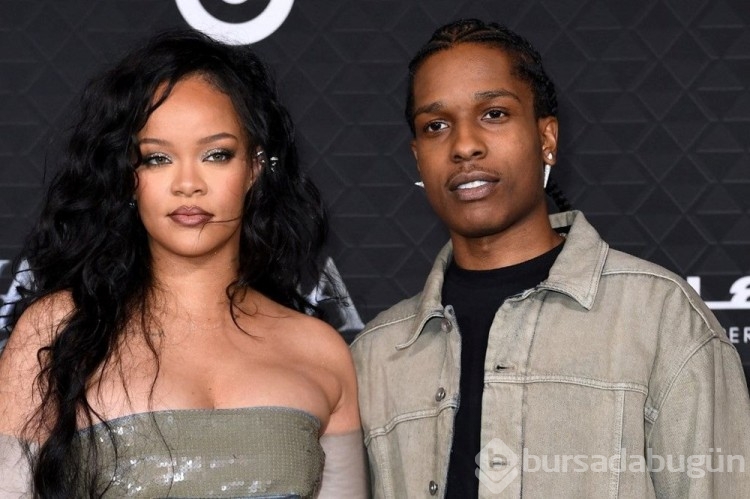 Rihanna doğum sonrası ilk kırmızı halısına katıldı
