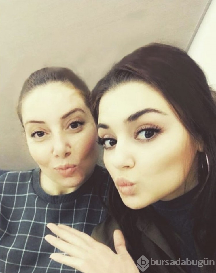 Hande Erçel'den duygusal mesaj