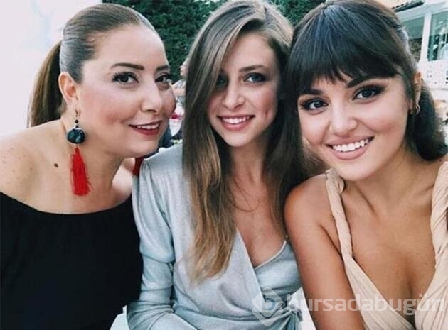Hande Erçel'den duygusal mesaj