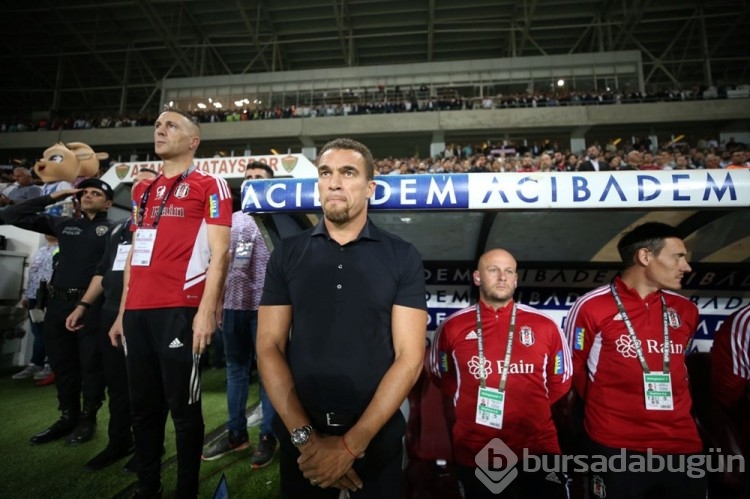 Valerien Ismael'in Beşiktaş karnesi
