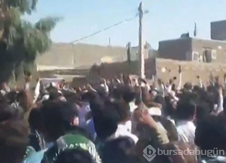 Mahsa Amini'nin ölümünün 40. gününde Tahran'ın birçok bölgesinde gösteriler düzenlendi