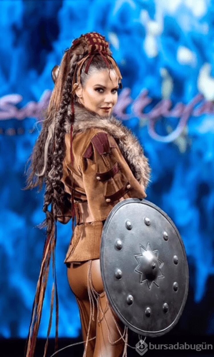 Tülin Şahin: Benim bir tarafım Viking bir tarafım Osmanlı