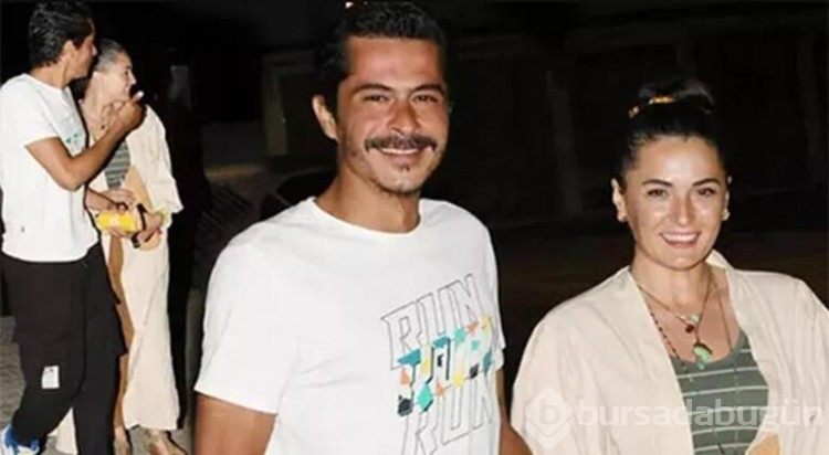 Aslıhan Gürbüz ile İsmail Hacıoğlu'ndan aşk dolu pozlar
