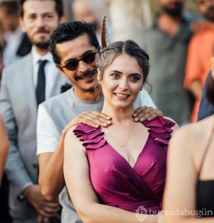 Aslıhan Gürbüz ile İsmail Hacıoğlu'ndan aşk dolu pozlar
