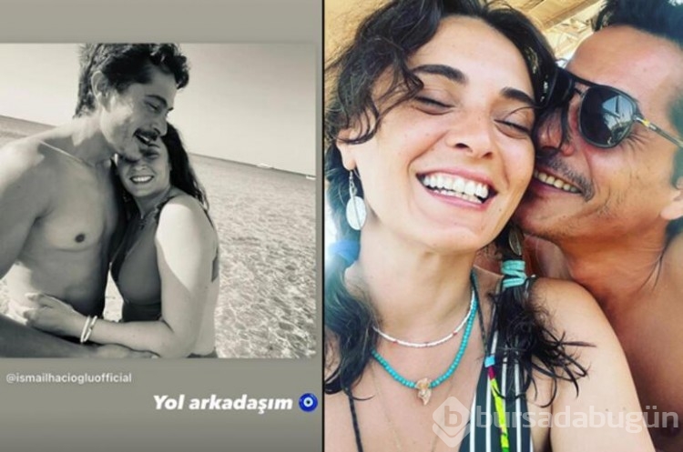 Aslıhan Gürbüz ile İsmail Hacıoğlu'ndan aşk dolu pozlar
