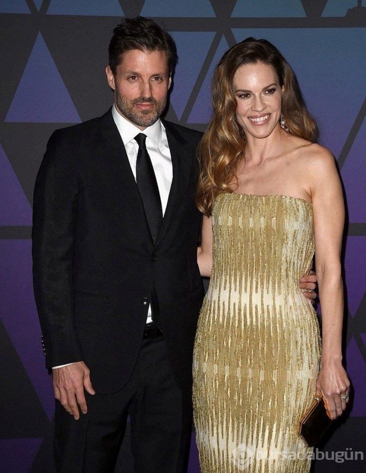 İkiz bebek bekleyen Hilary Swank hamileliğini anlattı