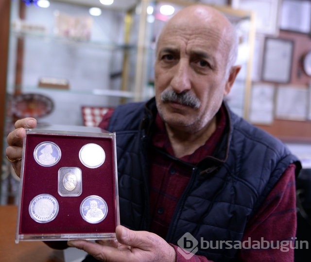 Ardahanlı esnafın iş yeri 'darphane müzesi'ni andırıyor