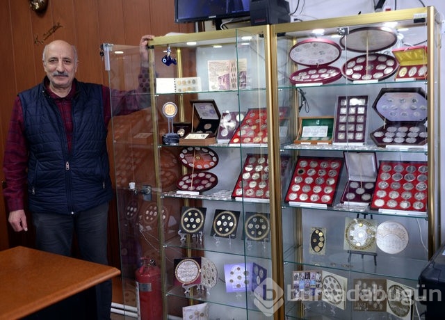 Ardahanlı esnafın iş yeri 'darphane müzesi'ni andırıyor